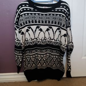 Penguin sweater